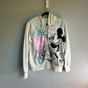 Disney vintage Y2K  Mickey Mouse Zip-Up Jacket
